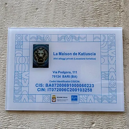 La Maison De Katiuscia