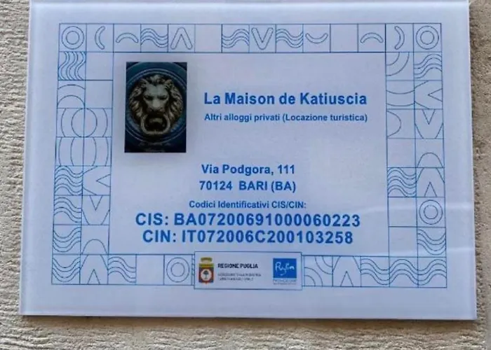 La Maison De Katiuscia *